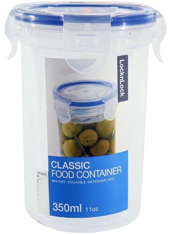 LocknLock Eco Friendly Classic Food Container 350ML Transparent
